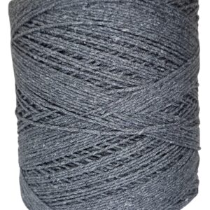 Barbante Prediletto Fio 8 Cor 32 Grafite de 1kg