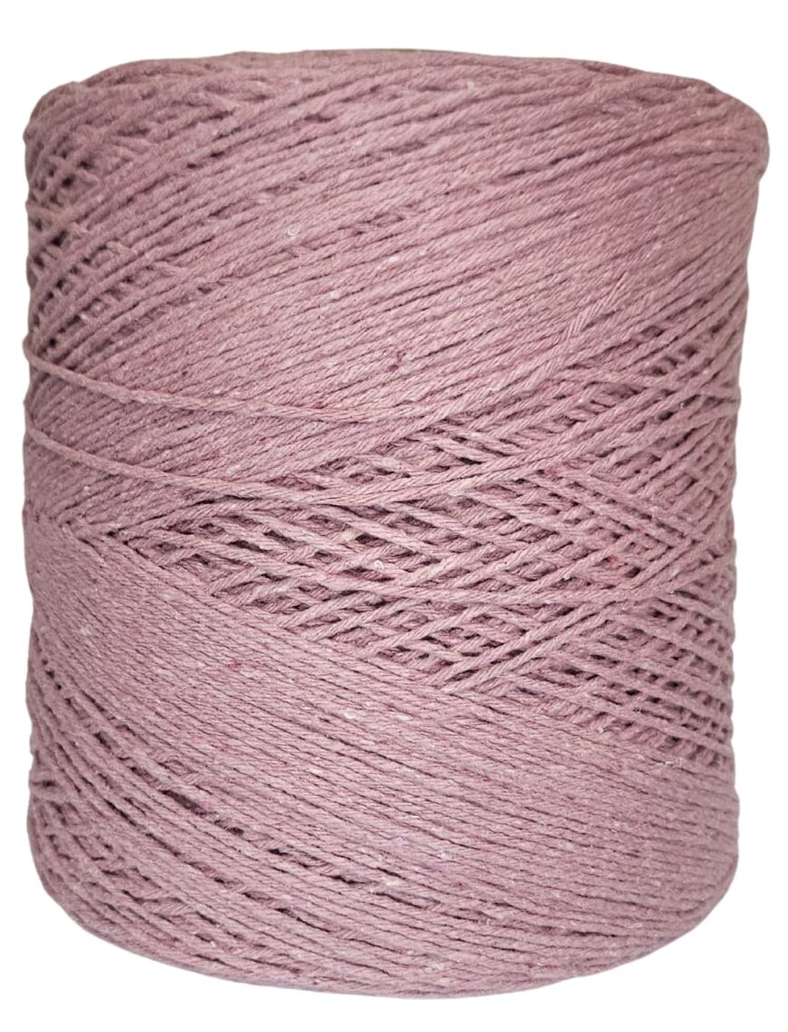 Barbante Prediletto Fio 8 Cor 101 Rosa Chá de 1kg