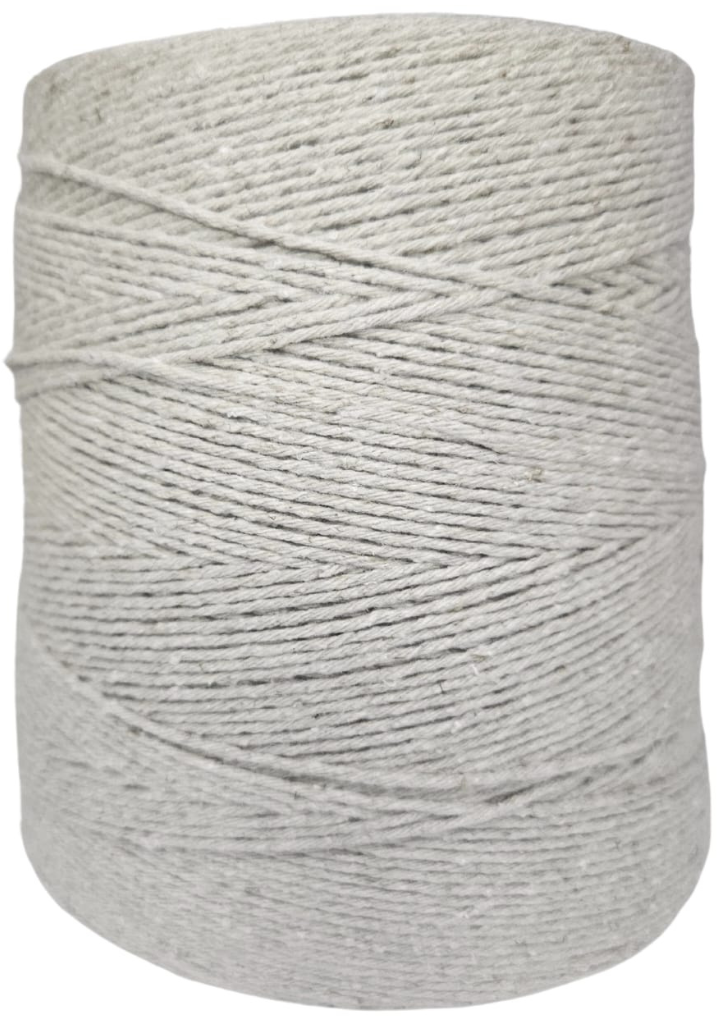 Barbante Prediletto Fio 8 Cor 49 Palha de 801g