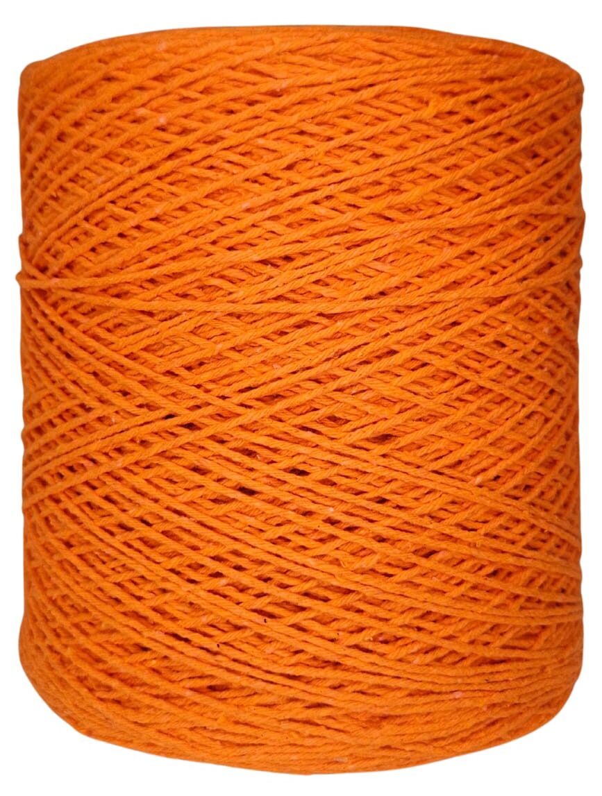 Barbante Prediletto Fio 8 Cor 104 Laranja Neon de 1kg