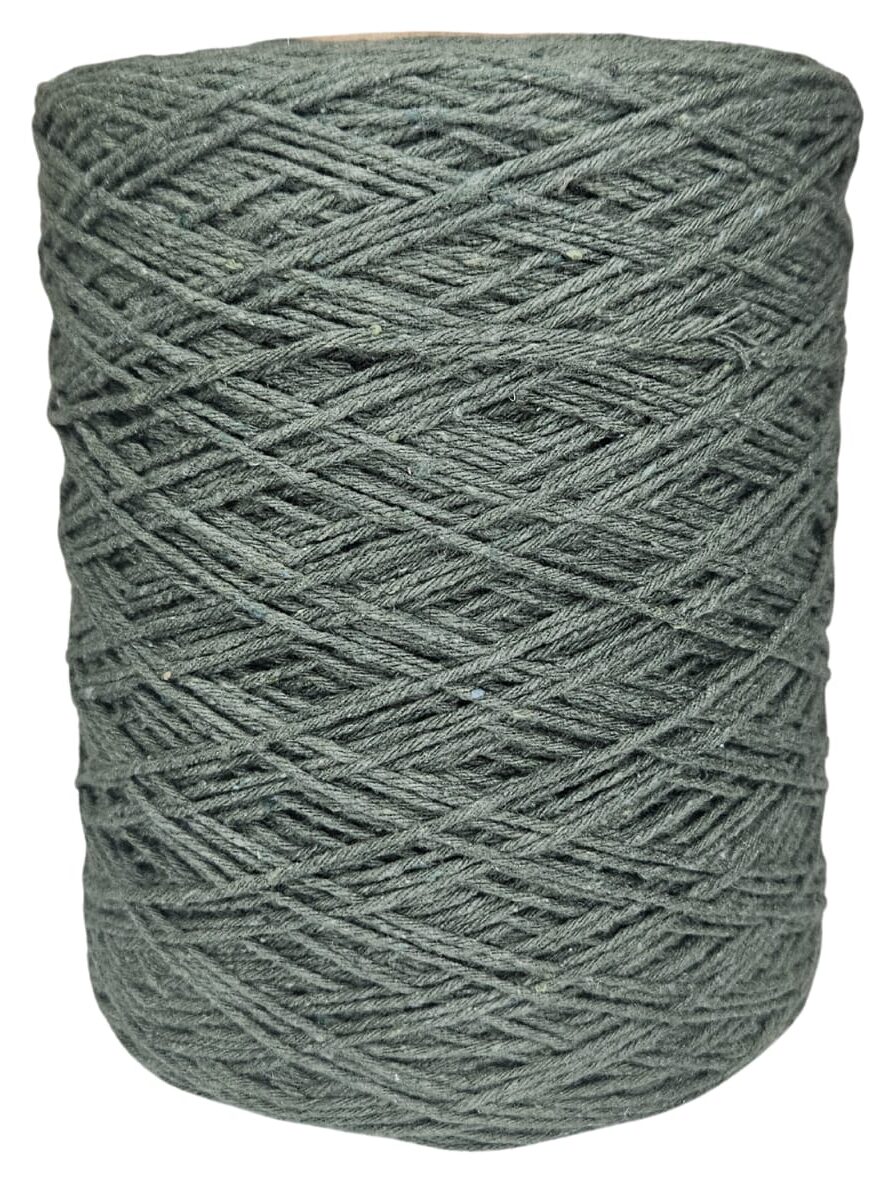 Barbante Prediletto Fio 8 Cor 107 Verde Oliva de 1kg