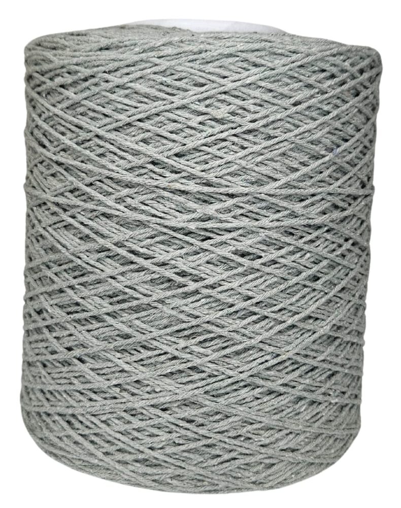 Barbante Prediletto Fio 8 Cor 134 Verde Chá de 1kg