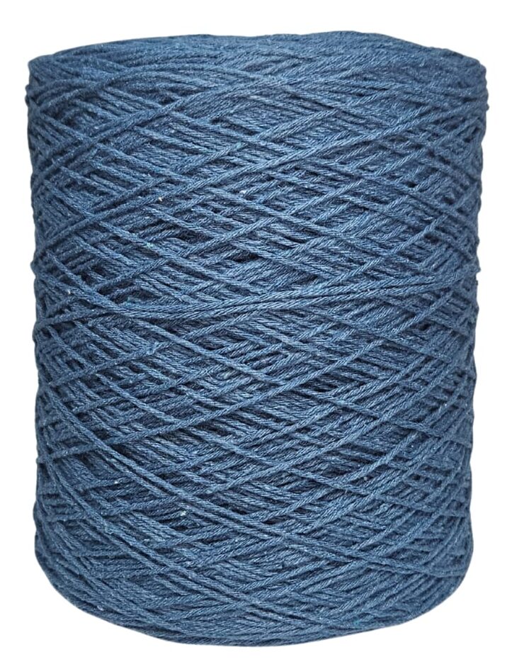 Barbante Prediletto Fio 8 Cor 40 Azul Petróleo de 1kg