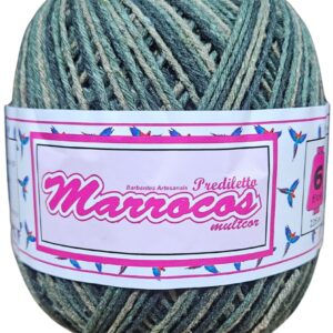 Barbante Prediletto Marrocos Fio 6 Cor 255 de 226 metros