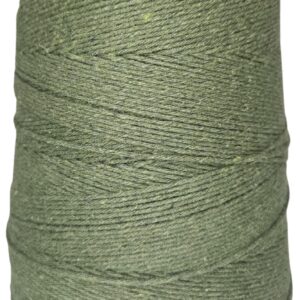 Barbante Prediletto Fio 8 Cor 107 Verde Oliva de 801g