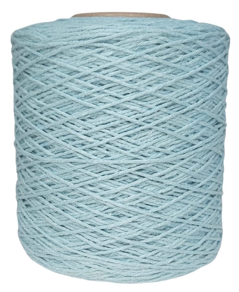 Barbante Prediletto Fio 8 Cor 36 Azul Piscina de 1kg