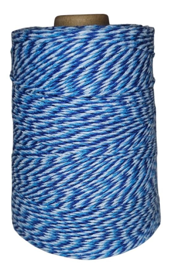 Barbante Prediletto Multicolor Fio 6 Cor 153 Azul de 610 metros