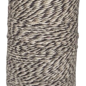 Barbante Prediletto Multicolor Fio 6 Cor 154 Marrom de 610 metros