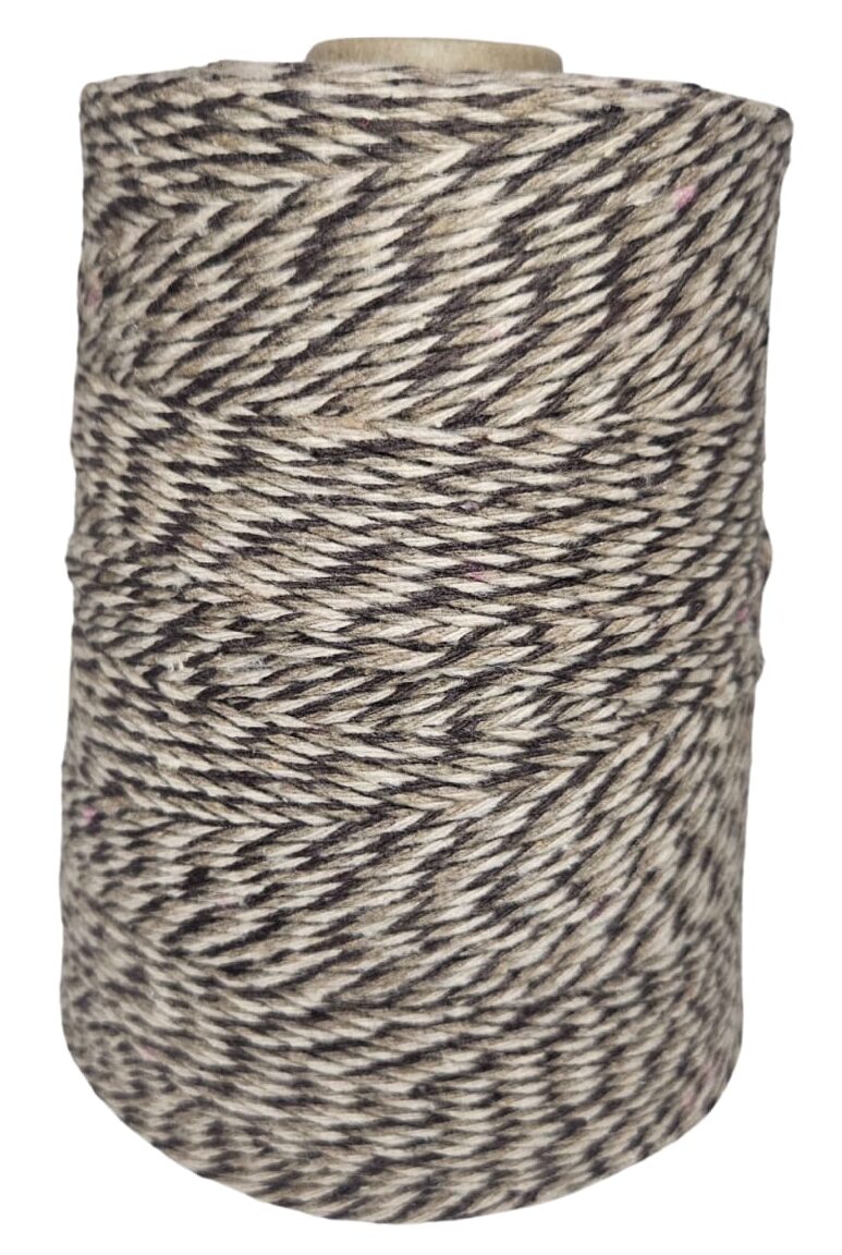 Barbante Prediletto Multicolor Fio 6 Cor 154 Marrom de 610 metros