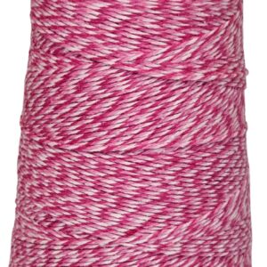 Barbante Prediletto Multicolor Fio 6 Cor 155 Rosa de 610 metros