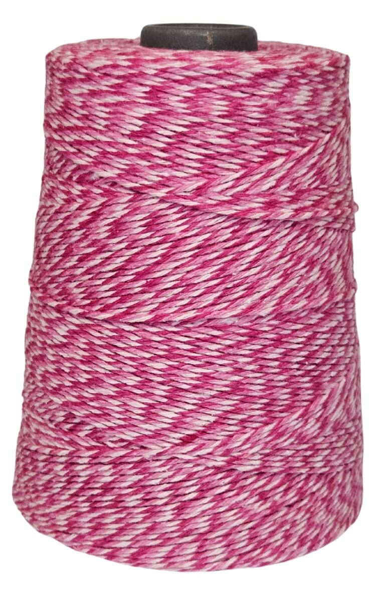 Barbante Prediletto Multicolor Fio 6 Cor 155 Rosa de 610 metros