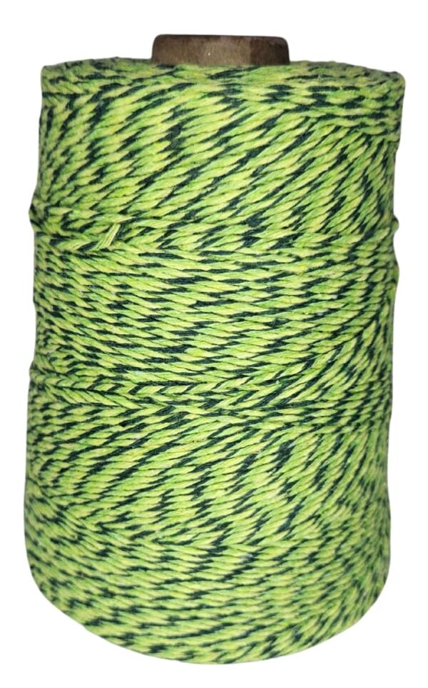 Barbante Prediletto Multicolor Fio 6 Cor 150 Verde de 610 metros