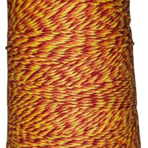 Barbante Prediletto Multicolor Fio 6 Cor 152 Vermelho de 610 metros