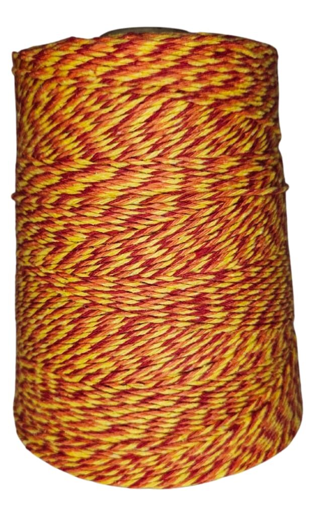 Barbante Prediletto Multicolor Fio 6 Cor 152 Vermelho de 610 metros