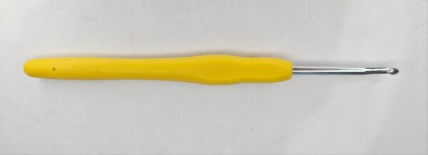 Agulha de Crochê Soft Cabo Emborrachado 3.5mm