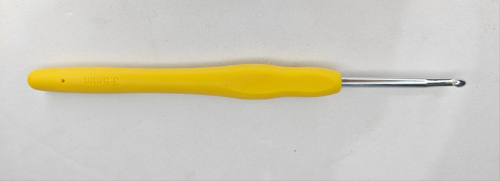 Agulha de Crochê Soft Cabo Emborrachado 3.5mm