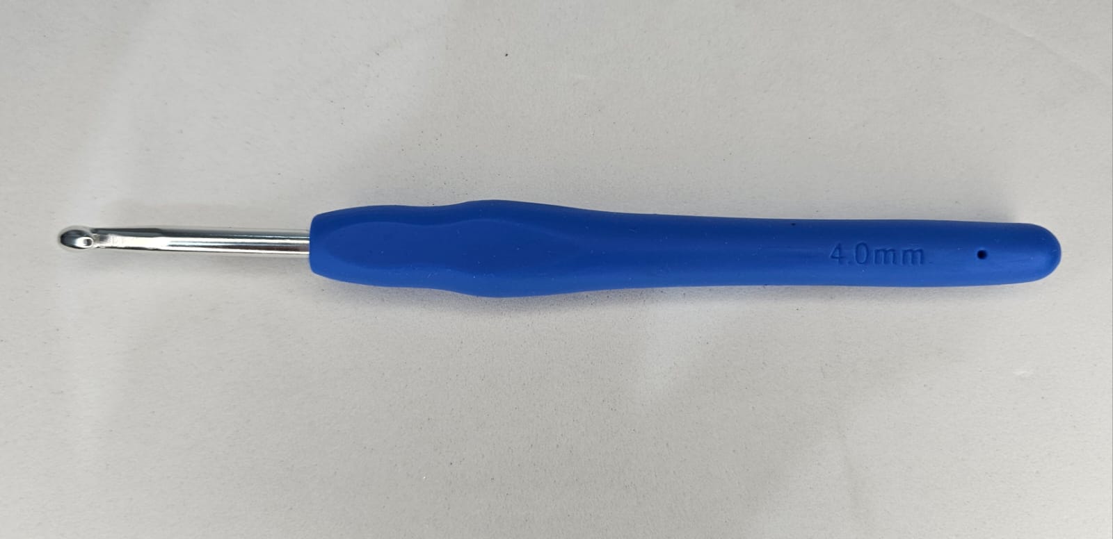 Agulha de Crochê Soft Cabo Emborrachado 4.0mm
