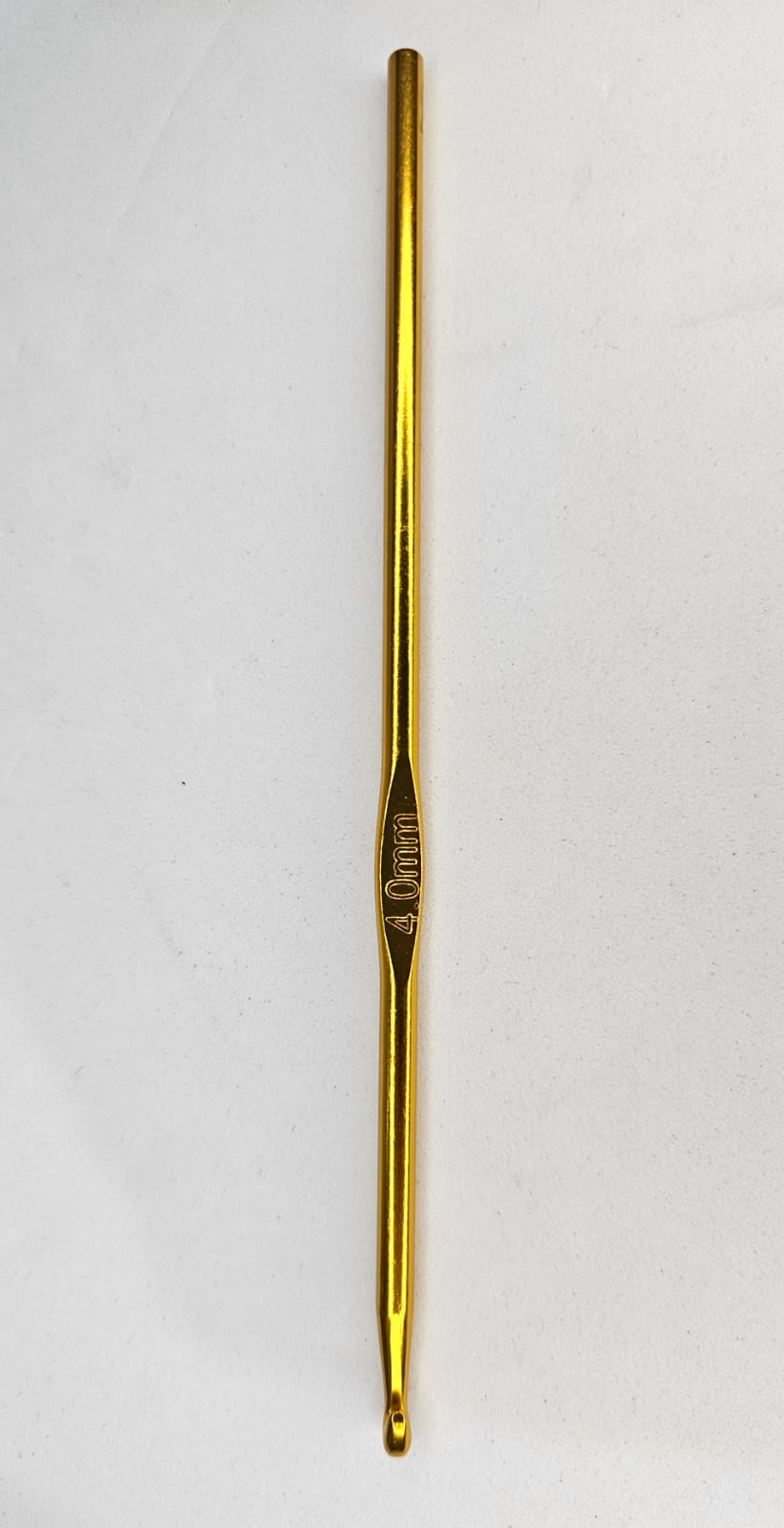 Agulha de Crochê Cabo de Alumínio 4.0mm
