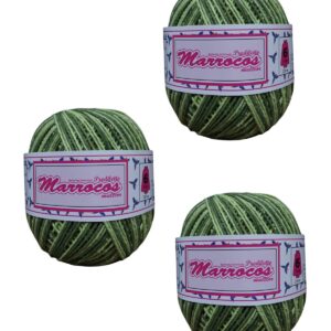 Kit 3 Barbantes Marrocos Fio 6 Cor 238 de 226m